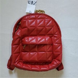 ZARA QUILTED BACKPACK 6349/ 810